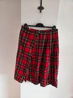 Vintage Kilt HEWA, 100% wol., Ophalen of Verzenden, Knielengte, Maat 36 (S), Gedragen