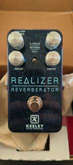 Keeley Realizer Custom Shop reverb, Muziek en Instrumenten, Effecten, Ophalen of Verzenden, Nieuw, Reverb