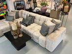 Luxe Teddy Velvet Loungebank Yently 200x300cm NIEUW - Sand, Oosterbaan, 250 tot 300 cm, Info@oosterbaanwonen.nl, Venus 31 8448CE Heerenveen