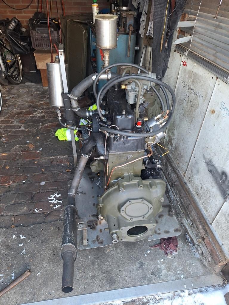 Nekaf m38a1 motor, Verzamelen, Militaria | Algemeen, Marine, Ophalen