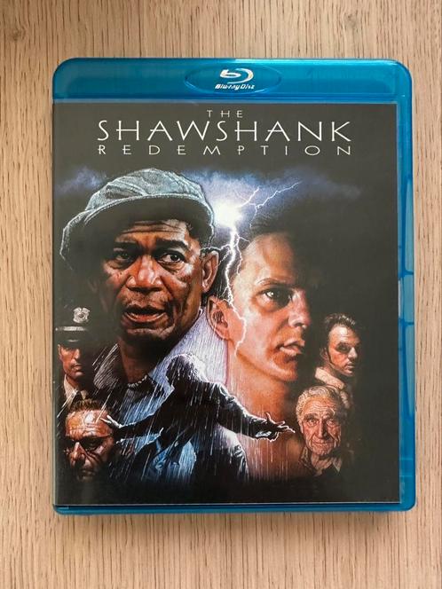 The Shawshank Redemption Bluray (NL uitgave), Cd's en Dvd's, Blu-ray, Zo goed als nieuw, Drama, Ophalen of Verzenden