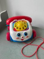 Vintage Fisher Price Telefoon. Push & Pull. Trektelefoon., Ophalen, Gebruikt, Duw- of Trekspeelgoed