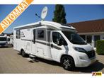 Hymer T 708 SL Automaat, Queensbed, level, Internet., Caravans en Kamperen, Diesel, Hymer, Half-integraal