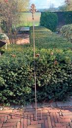 Gietijzeren Stang met Franse Lelie Decoratie, Ophalen