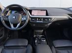 BMW 1-serie 118i High Executive Edition Automaat/Navi/Leer/A, Gebruikt, Zwart, Bedrijf, Grijs