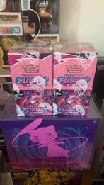 2x Fusion strike halve booster box + etb, Hobby en Vrije tijd, Verzamelkaartspellen | Pokémon, Ophalen, Zo goed als nieuw, Boosterbox