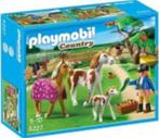 Playmobil paardenkoppel 5227, Ophalen of Verzenden, Zo goed als nieuw, Complete set