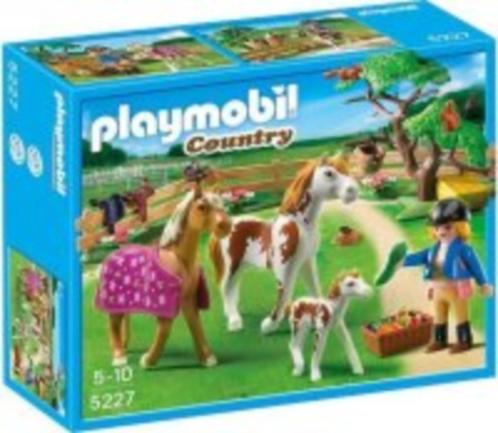 Playmobil paardenkoppel 5227, Kinderen en Baby's, Speelgoed | Playmobil, Zo goed als nieuw, Complete set, Ophalen of Verzenden