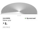 IKEA LILLVIKEN Deksel - Nieuw!, Minder dan 50 cm, Nieuw, Ophalen of Verzenden, Minder dan 25 cm