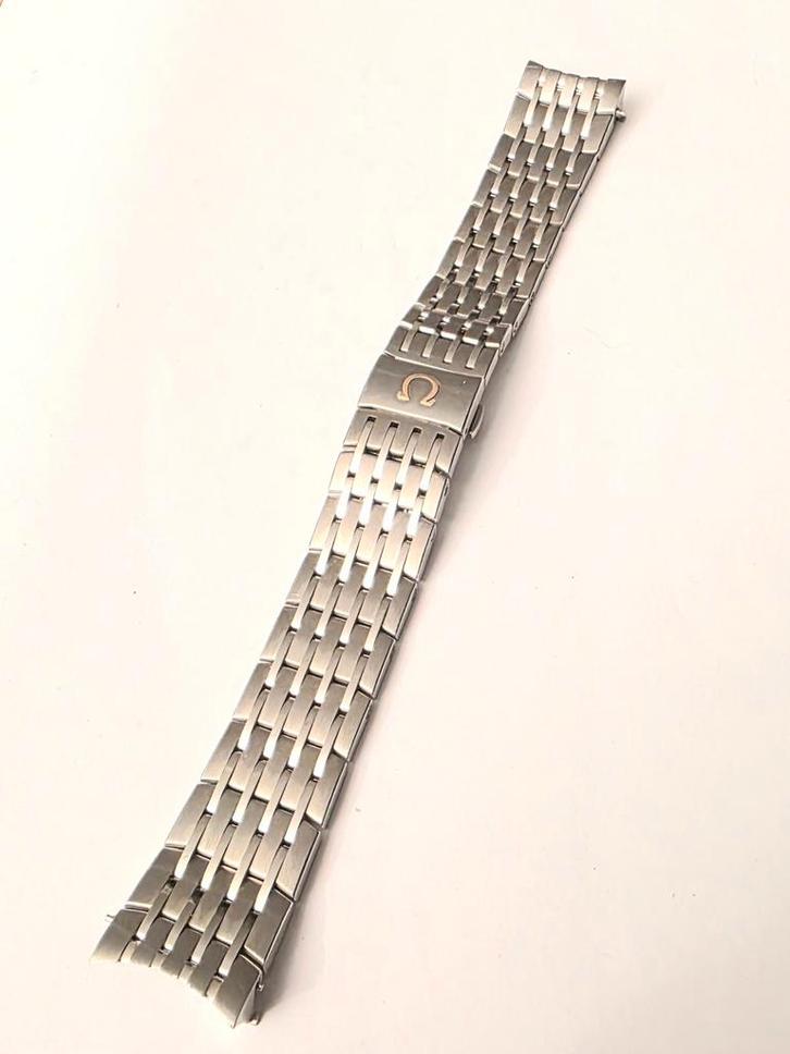 Omega De Ville Co - Axial , RVS Horloge Band origineel Omega, Sieraden, Tassen en Uiterlijk, Overige Accessoires, Zo goed als nieuw