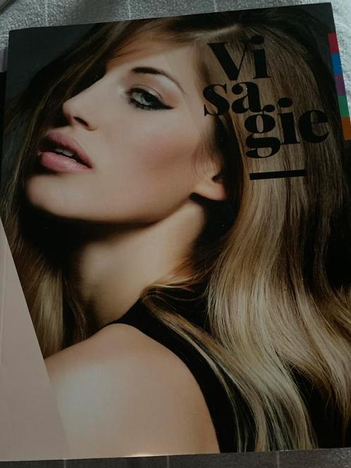 Visagie Boek - Make-up, Styling, en Meer!, Boeken, Studieboeken en Cursussen, Nieuw, Ophalen of Verzenden