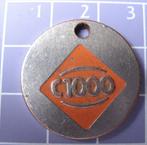 Winkelwagenmunt C1000., Ophalen of Verzenden