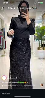 Pınar Şems Abiye Zwarte jurk maat 42, Kleding | Dames, Ophalen, Pınar Şems, Galajurk, Zwart