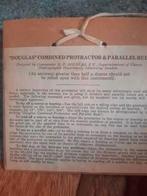 Douglas combined protractor parallel rule, Ophalen of Verzenden, Zo goed als nieuw