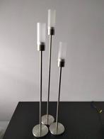 Blomus kandelaars, Ophalen of Verzenden, Zo goed als nieuw, Metaal, Kandelaar