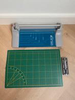Dahle 507 Snijmachine + snijplaat met mesjes, Ophalen of Verzenden, Zo goed als nieuw