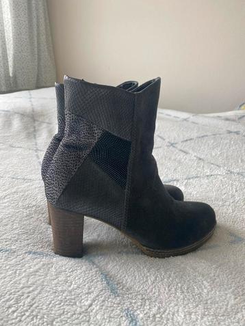 Gabor Enkellaarsjes Hak - Maat 38 beschikbaar voor biedingen