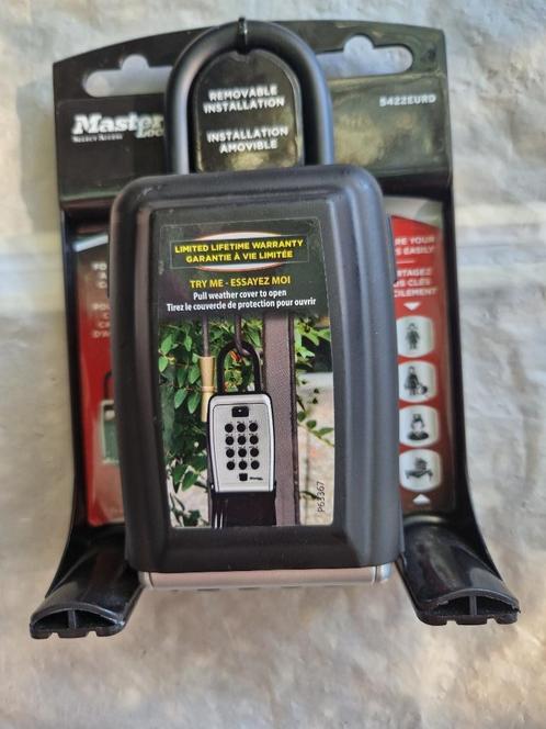 MasterLock sleutelkast, diverse, nieuw, Huis en Inrichting, Woonaccessoires | Overige, Nieuw, Ophalen of Verzenden