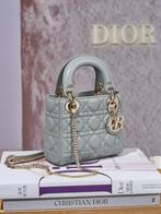 Mini Lady Dior Tas - Diverse kleuren, Ophalen of Verzenden, Nieuw, Blauw, Handtas