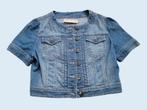 FITT JEANS blauwe spijker bolero maat 36 ~ JB0024, Fitt Jeans, Blauw, Ophalen of Verzenden, Zo goed als nieuw