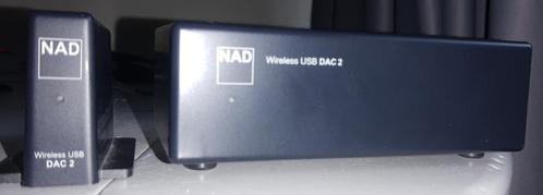 NAD USB DAC2 wireless, Audio, Tv en Foto, Converters, Zo goed als nieuw, Ophalen of Verzenden