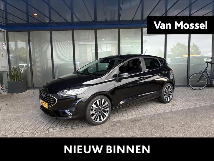 Ford Fiesta 1.0 EcoBoost Hybrid Titanium Vignale - Winter pa, Auto's, Ford, Bedrijf, Te koop, Fiësta, ABS, Achteruitrijcamera