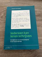Iedereen kan leren schrijven - Basisonderwijs, Boeken, Studieboeken en Cursussen, Verzenden, Zo goed als nieuw, HBO