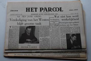 Nasleep Tweede Wereldoorlog - 22 kranten heruitgave beschikbaar voor biedingen