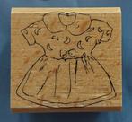 Mariëtte Verhees - Art Stamps- Baby jurkje, Ophalen of Verzenden, Zo goed als nieuw, Houten stempel