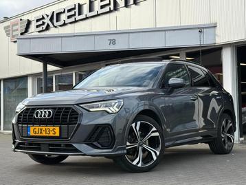 Audi Q3 35 TFSI Pro Line S Line | Pano | Leder | 360 Cam beschikbaar voor biedingen