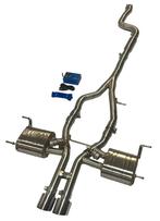 Uitlaat rvs kleppensysteem JAGUAR F TYPE 2.0L TURBO ZIE, Ophalen of Verzenden