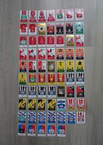 68 voetbalplaatjes / stickers - Plus spaaractie !!, Verzamelen, Supermarktacties, Plus, Verzenden