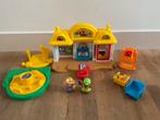 Fischer Price Little People Supermarkt, Ophalen of Verzenden, Gebruikt, Overige typen, Met geluid