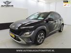 Hyundai Kona 1.6 GDI HEV Fashion AUTOMAAT *APK 07-2027* NL-A, Zwart, Origineel Nederlands, 26 km/l, SUV of Terreinwagen