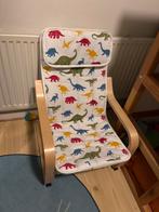 Ikea Poang kinderstoel met dino’s, Ophalen, Zo goed als nieuw