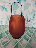 Countryfield waxinelichthouder Davin rood D 14 H 28,5 cm, Overige materialen, ., Nieuw, Ophalen of Verzenden