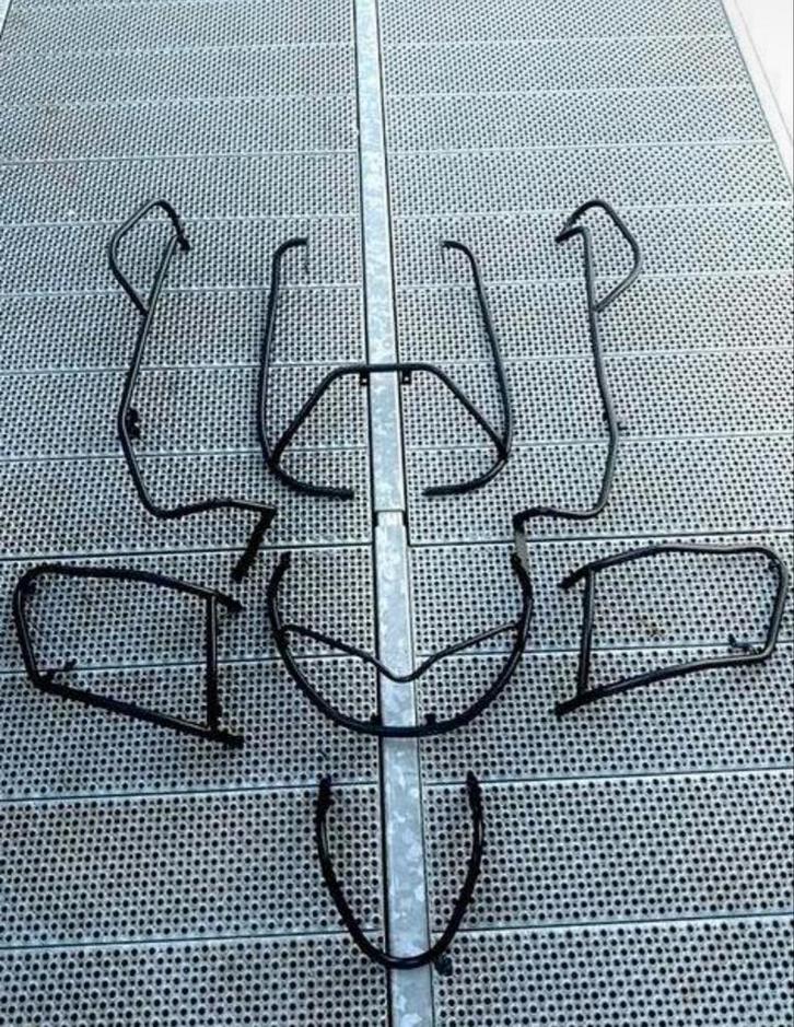 Gilera runner sierbeugels valbeugels, Motoren, Accessoires | Overige, Zo goed als nieuw, Ophalen of Verzenden