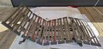 2x Swiss Flex bridge verstelbare lattenbodems 90x200, Ophalen, Gebruikt, 90 cm, Eenpersoons