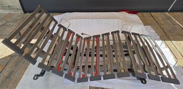 2x Swiss Flex bridge verstelbare lattenbodems 90x200 beschikbaar voor biedingen