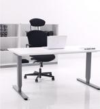 Elektrisch verstelbaar zit-sta bureau | ergonomisch, Huis en Inrichting, Bureaus, Ophalen, Elektrisch, Zo goed als nieuw