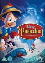 DVD Disney - Pinocchio, Alle leeftijden, Ophalen of Verzenden, Film, Zo goed als nieuw