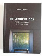 David Dewulf - De Mindful Box, Ophalen of Verzenden, Zo goed als nieuw, David Dewulf