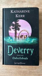 K. Kerr - Deverry deel 6 - Onheilsbode - Hardcover, Ophalen of Verzenden, Zo goed als nieuw, K. Kerr