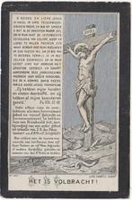 Hendrina Teuws 1852 Venray + 1907 Venray, 54 jaar oud, Verzamelen, Bidprentjes en Rouwkaarten, Verzenden, Bidprentje