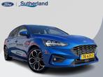Ford Focus 1.0 EcoBoost ST Line Business 125pk Adaptieve Cru, Gebruikt, Blauw, Bedrijf, Handgeschakeld