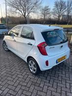 Kia Picanto 1.0 Cvvt 5-DRS 2011 Wit, Auto's, Kia, Voorwielaandrijving, 400 kg, Wit, Origineel Nederlands