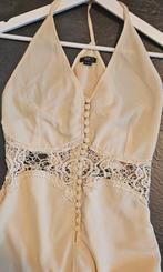 Crème/beige lange jurk - maxi zomer jurk - Jarlo - S/M UK, Kleding | Dames, Gelegenheidskleding, Beige, Ophalen of Verzenden, Zo goed als nieuw