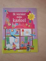 Ik Versier Mijn Kasteel - Stickerboek, Ophalen, Zo goed als nieuw, Onbekend, Sprookjes