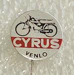 Cyrus Venlo Speldje, Ophalen of Verzenden, Gebruikt, Transport, Speldje of Pin