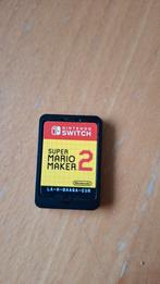 Super mario maker 2 nintendo switch, Spelcomputers en Games, Games | Nintendo Switch, Ophalen of Verzenden, Zo goed als nieuw